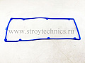 Прокладка клапанной крышки для а/м ГАЗ 3302, 3110 дв.405 ЕВРО-3 (силикон ) ПТП