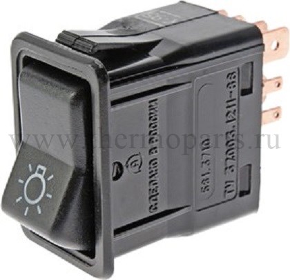 Клавиша включения света 12/24В