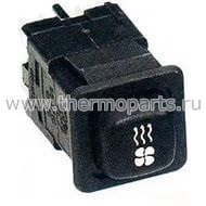 Выключатель вентилятора отопителя УАЗ 3160, 3163 Patriot, ГАЗ 3302, 2217 Автоарматура (кнопка)