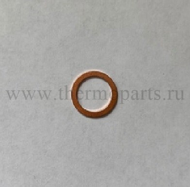 Прокладка впуска масла нагнетателя (медное кольцо) Оригинал ГАЗель NN с дв. G21A