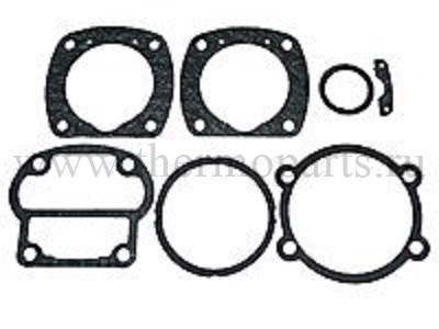 Ремкомплект ПАЗ,ГАЗ,ЗИЛ компрессора воздушного охлаждения (8 наим., прокладки, клапаны)