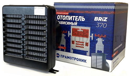 Отопитель КАМАЗ, НЕФАЗ, ПАЗ, МТЗ универсальный BRIZ 370 3.7кВт 24В ПРАМОТРОНИК