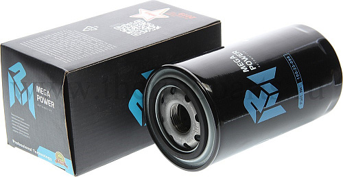 Фильтр масляный КАМАЗ, ПАЗ (дв.CUMMINS ISBe 185, 210, 300) (аналог WK 950/26) MEGAPOWER