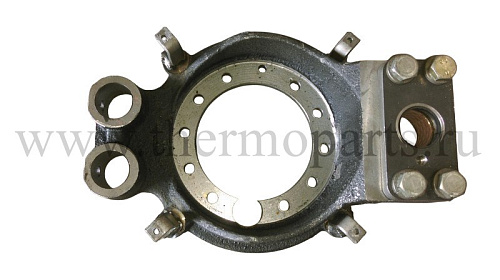 Суппорт тормоза заднего левый в сборе с крышкой 6 шп. (колодка 160 мм) ПАЗ-320402-05