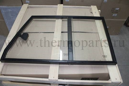 Форточка окна водителя в СБ ПАЗ-3204