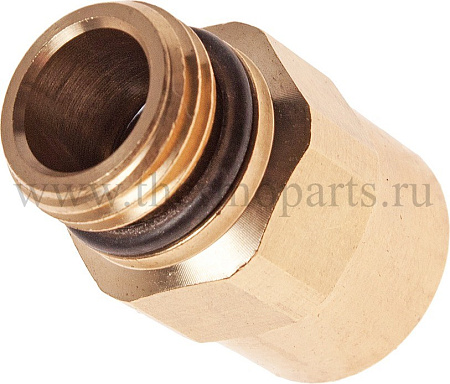 Фитинг прямой 12-М16