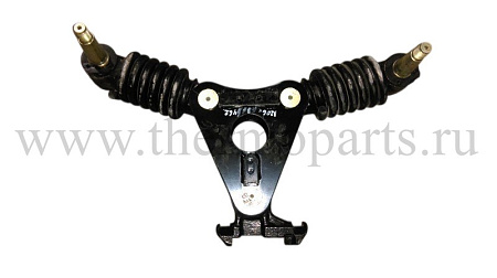 Пружина корректирующая заднего моста левая в сборе ПАЗ-3206