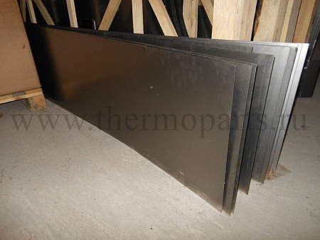 Панель левой боковины средняя (лист железа)