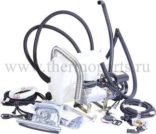 Подогреватель предпусковой дизельный 14ТС-10 12В 14.0кВт мини GP (с монтажным комплектом) АДВЕРС