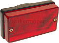 Фонарь габаритный задний малый красный