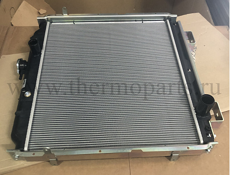Радиатор охлаждения ПАЗ (алюмин) (3205-1301010-02)