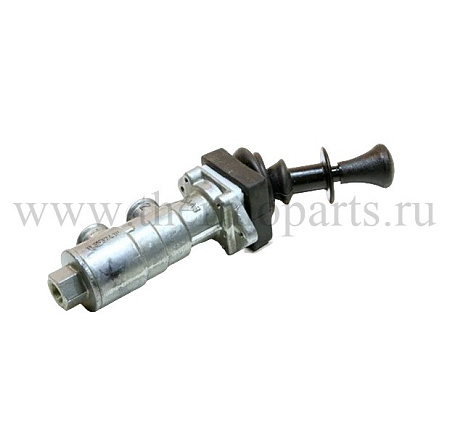 Кран тормозной обрат. действ. с руч. управ. ПАЗ-3204