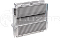 Радиатор ГАЗ-3302 Бизнес дв.CUMMINS с охладителем в сборе LUZAR