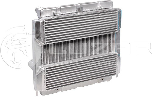 Радиатор ГАЗ-3302 Бизнес дв.CUMMINS с охладителем в сборе LUZAR