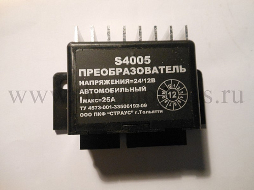 Преобразователь напряжения 24/12