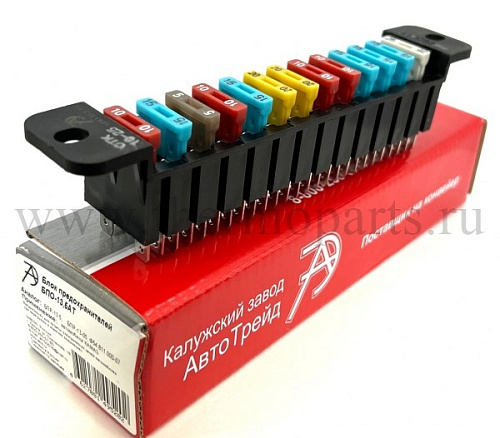 Блок предохранителей КАМАЗ, ПАЗ АВТОТРЕЙД