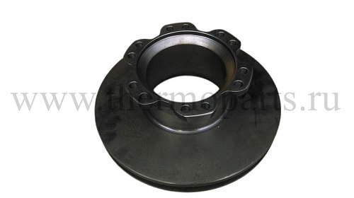 Диск тормозной передний 12 шп. ПАЗ-3237 (ось RABA 270.79)