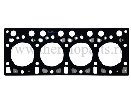Прокладка головки блока дв.534 металл ЯРУС