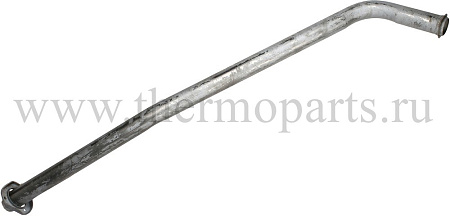 Труба выхлопная задняя левая (короткая)