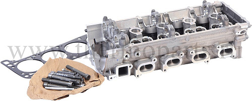 Головка блока ЗМЗ-40524, 40904 в сборе с прокладкой и крепежом комплект ЕВРО-3,4