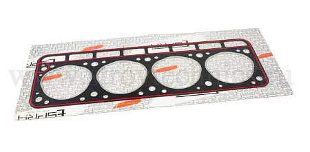 Прокладка ГБЦ для а/м ГАЗ 3302, 3110 дв. 402 с герметиком (круглые отверстия) ESPRA