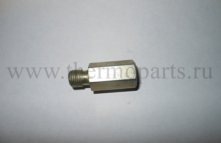 Штуцер подвода масла к компрессору