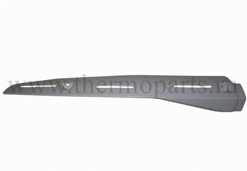 Панель воздуховода обдува стекол левая серая ПАЗ 3205/4234