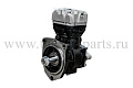 Компрессор МАЗ, ПАЗ-320412, УРАЛ-4320 дв.534, 536 (1 цил.) жид.охлаж. 270л/мин. (17-) SORL