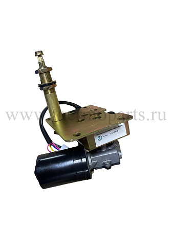 Привод стеклоочистителя левый 24В (аналог Белробот) (С15-10.100)