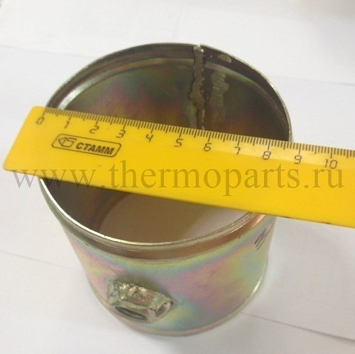 Патрубок воздушный под датчик засорен. возд. фильтра, d-91