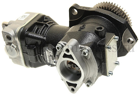 Компрессор МАЗ, ПАЗ дв.534, 536 (1 цил.)жид.охлаж.270л/мин.с заглушкой масляного канала