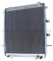 Радиатор ПАЗ-3205 Вектор Next алюминиевый 1-рядный ШААЗ