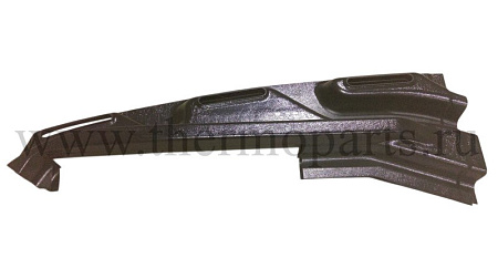 Панель воздуховода левая серая ПАЗ-3204