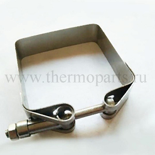 Хомут охладителя отработавших газов для а/м ГАЗ 3302 дв.Cummins 2.8 ЕВРО-4 Оригинал