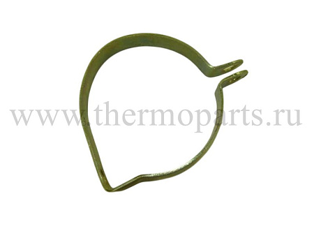 Кронштейн а\м 31105, 3110 фильтра топливного ЗМЗ-406