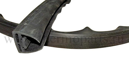 Уплотнитель пассажирской двери (узкий) ПАЗ-3204