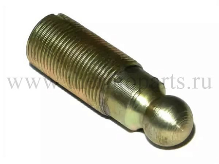 Опора пассажирской двери нижняя