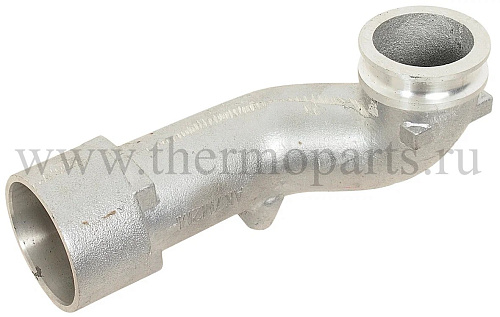 Патрубок ПАЗ Вектор Next дв.536 задний подвода воздуха к турбокомпрессору