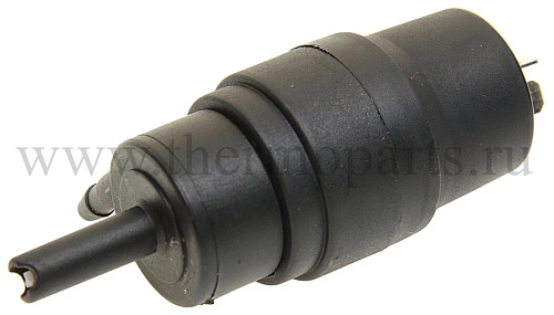 Насос омывателя КАМАЗ, МАЗ, КРАЗ 24V (черный) MEGAPOWER