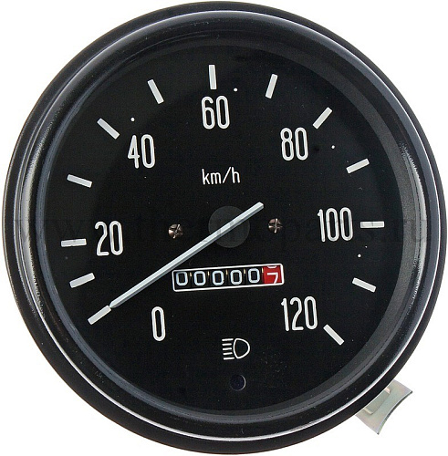 Спидометр ПАЗ/ЗИЛ (под трос)