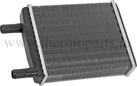 Радиатор отопителя ГАЗ-3302, 33104 алюминиевый Н/О D=20мм АВТОРАД