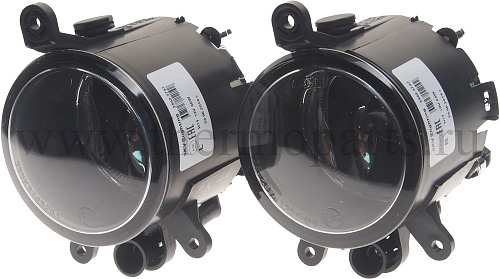 Фара противотуманная ВАЗ-2170, ГАЗель Next, ГАЗель Бизнес (комплект - 2 шт.) SKV