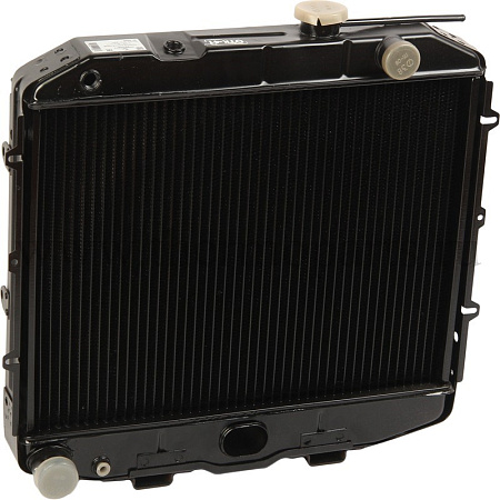 Радиатор УАЗ-3162, 31602 медный 3-х рядный дв.ЗМЗ-409, 514, УМЗ-4213 под датчик КОМПОЗИТ