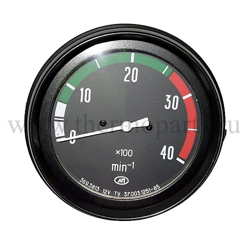 Тахометр 12В (дизель)