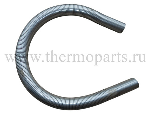 Металлорукав ПАЗ L=1410мм, D=60мм трубы приемной (нержавеющая сталь) МЕТАЛЛОКОМПЕНСАТОР