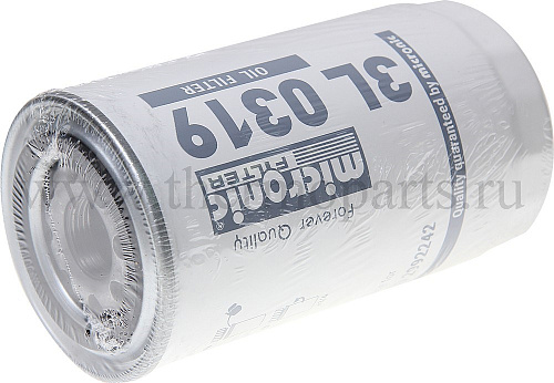 Фильтр масляный КАМАЗ, ПАЗ (дв.CUMMINS ISBe 185, 210, 300) DAF IVECO (аналог WK 950/26) MICRONIC FILTER