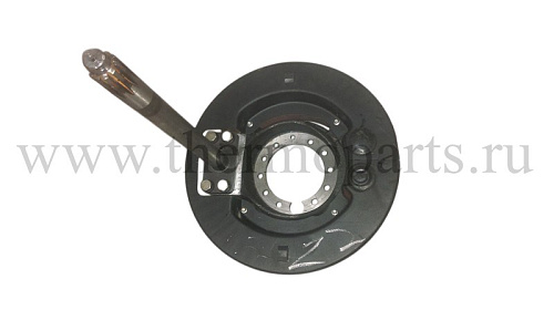 Тормоз задний левый (колодка 160 мм) ПАЗ-3204 (редуктор Даймос)