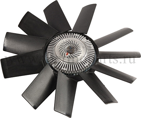 Вентилятор дв.5344, ГАЗ-3308, ПАЗ с вязкостной муфтой в сборе АВТОПРИВОД