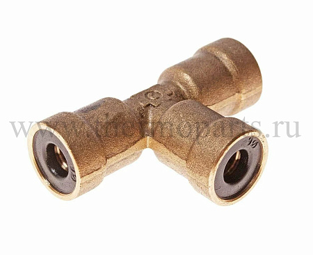 Фитинг тройник 6-6-6
