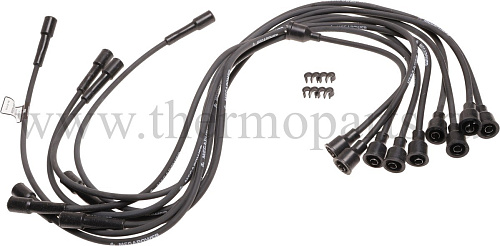 Провод высоковольтный ГАЗ-53, ЗИЛ-130, ПАЗ комплект MEGAPOWER